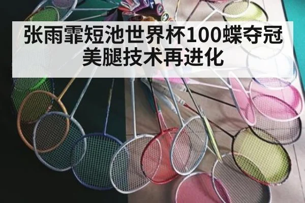 张雨霏短池世界杯100蝶夺冠 美腿技术再进化